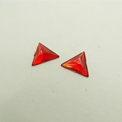 DESTOCKAGE – Strass Triangle Acrylique 12 mm