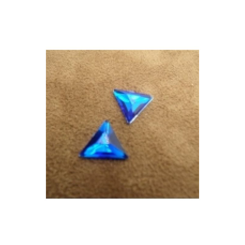 DESTOCKAGE – Strass Triangle Acrylique 12 mm