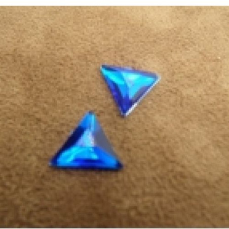 DESTOCKAGE – Strass Triangle Acrylique 12 mm
