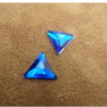 DESTOCKAGE – Strass Triangle Acrylique 12 mm