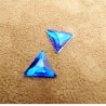DESTOCKAGE – Strass Triangle Acrylique 12 mm