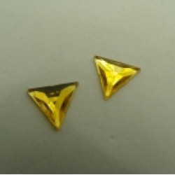 DESTOCKAGE – Strass Triangle Acrylique 12 mm
