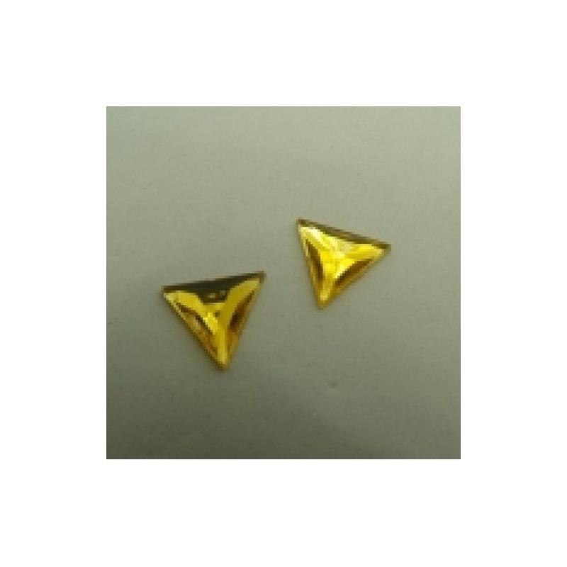 DESTOCKAGE – Strass Triangle Acrylique 12 mm