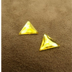 DESTOCKAGE – Strass Triangle Acrylique 12 mm