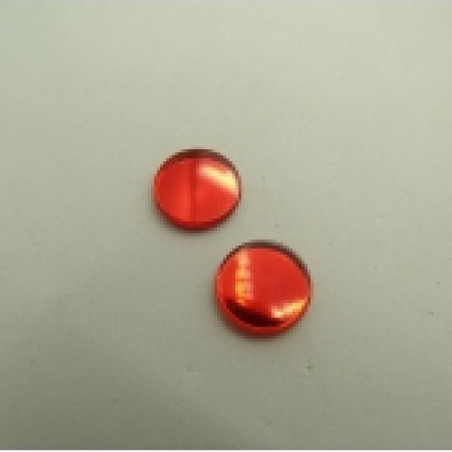 Déstockage Strass Effet Miroir 11 mm à coller – Lot 10, 20, 50