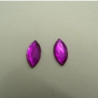 Strass Ovale 15 mm × 8 mm – Lot de 10 et 20