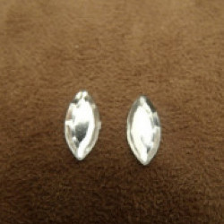 Strass Ovale 15 mm × 8 mm – Lot de 10 et 20