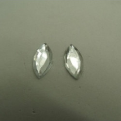 Strass Ovale 15 mm × 8 mm – Lot de 10 et 20