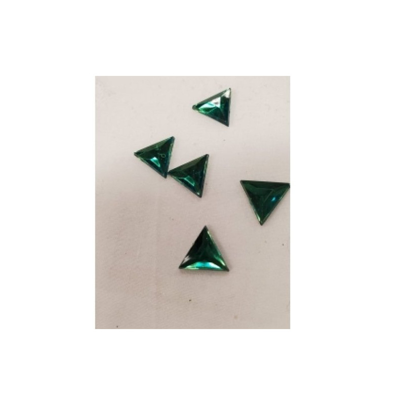 DESTOCKAGE – Strass Triangle Acrylique 12 mm
