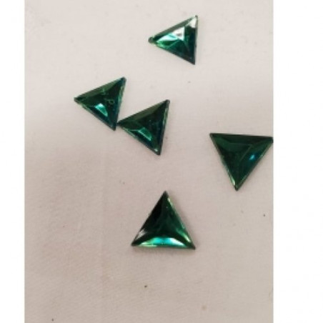 DESTOCKAGE – Strass Triangle Acrylique 12 mm