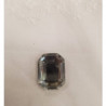 Strass Hexagonal Argent 20 mm x 16 mm – Lot de 10 et 20
