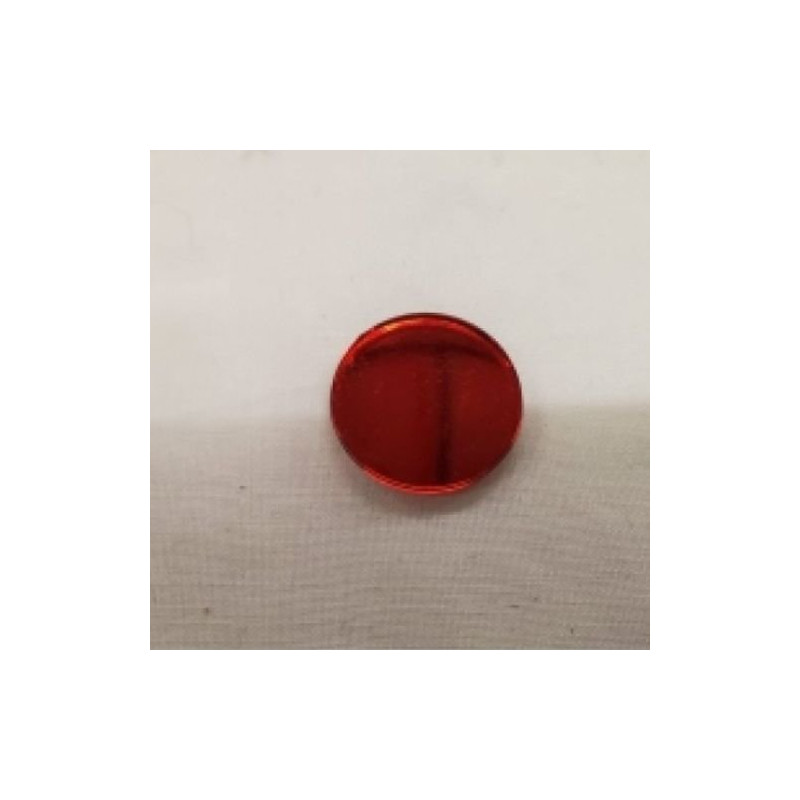 Déstockage – Strass Effet Miroir Rouge 18 mm – Lot 10, 20, 50