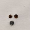 Strass Rond 6 mm – Lot de 50 – Couleurs variées à coudre ou coller