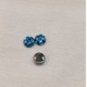 Strass Rond 6 mm – Lot de 50 – Couleurs variées à coudre ou coller