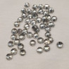 Strass Rond 6 mm – Lot de 50 – Couleurs variées à coudre ou coller