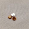 Strass Rond 6 mm – Lot de 50 – Couleurs variées à coudre ou coller