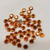 Strass Rond 6 mm – Lot de 50 – Couleurs variées à coudre ou coller