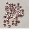 Strass Rond 6 mm – Lot de 50 – Couleurs variées à coudre ou coller