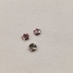 Strass Rond 6 mm – Lot de 50 – Couleurs variées à coudre ou coller