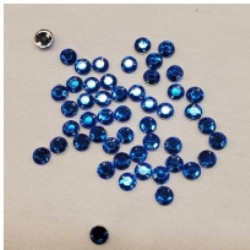Lot de 50 Strass Rond 6 mm