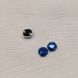 Lot de 50 Strass Rond 6 mm
