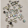 Lot de 50 Strass Rond 6 mm