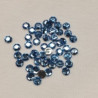 Lot de 50 Strass Rond 6 mm