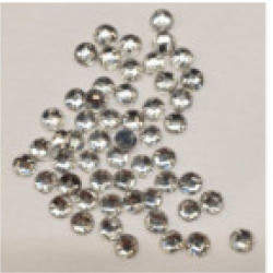 LOT DE 50 Strass Rond 8 MM