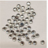 LOT DE 50 Strass Rond 8 MM