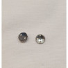 LOT DE 50 Strass Rond 8 MM