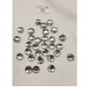 LOt DE 30 Strass Rond Crystal Argent 10 mm