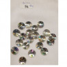 LOT 20 Strass Rond Crystal Multicolore 12 mm