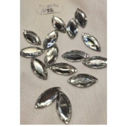 LOT DE 15  Strass Acrylique...