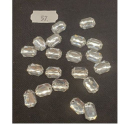 LOT DE 20 Strass Acrylique...
