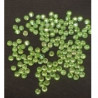 LOT DE 144 Strass Hot Fix EN Verre Rond Vert Pomme 6.5 mm