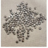 LOT DE 144 Strass Hot Fix EN Verre Rond Gris anthracite 6.5 mm