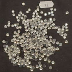 LOT DE 360 Strass En Verre...