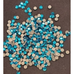 Strass En Verre Rond...