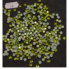 LOT DE 360 Strass En Verre Rond Vert 5 MM