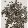 LOT DE 360 Strass En Verre Rond Gris anthracite 5 MM