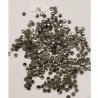 LOT DE 360 Strass En Verre Rond Gris anthracite 5 MM