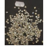 LOT DE 360 Strass En Verre Rond Gris anthracite 5 MM
