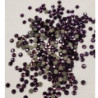 LOT DE 360 Strass En Verre Rond Violet 5 MM