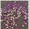 LOT DE 360 Strass En Verre Rond Violet 5 MM