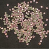 Strass En Verre Rond Rose 5 mm, vendu par 360 strass