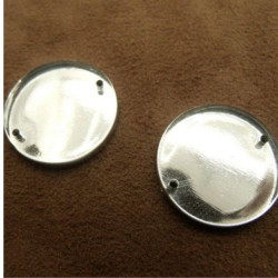 LOT DE 10 strass rond...