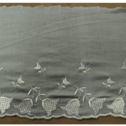 DENTELLE / BRODERIE COTON...