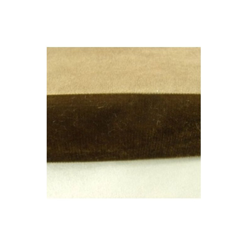 Ruban Velours Marron 35 mm