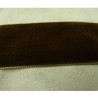 Ruban Velours Marron 35 mm