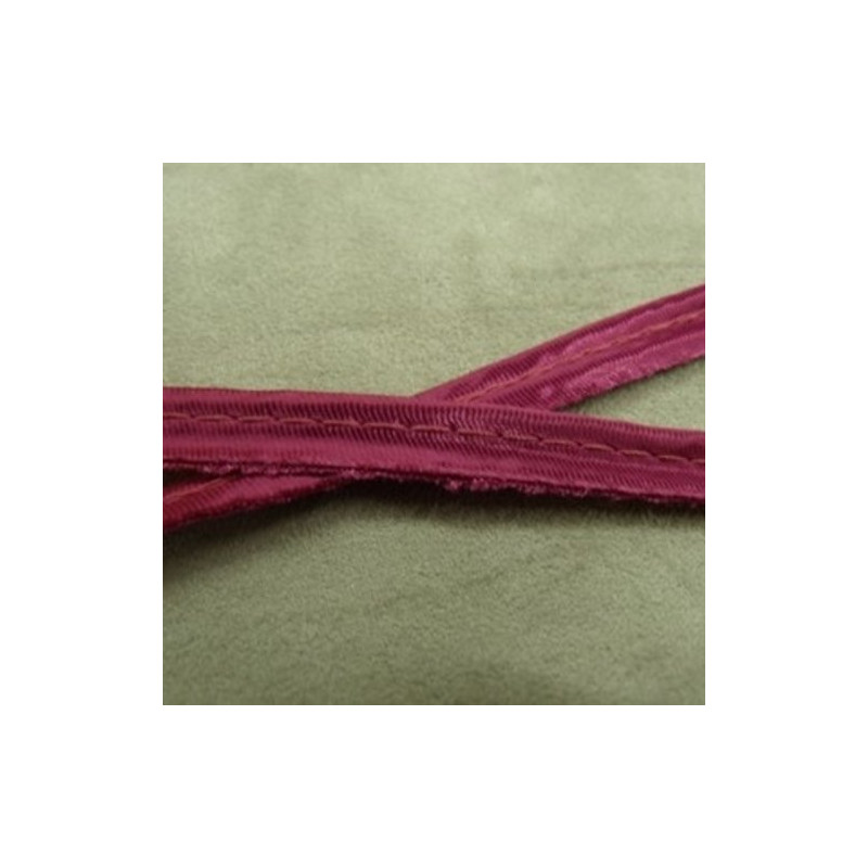 Ruban Biais Passepoil Satin 10 mm – Plusieurs couleurs